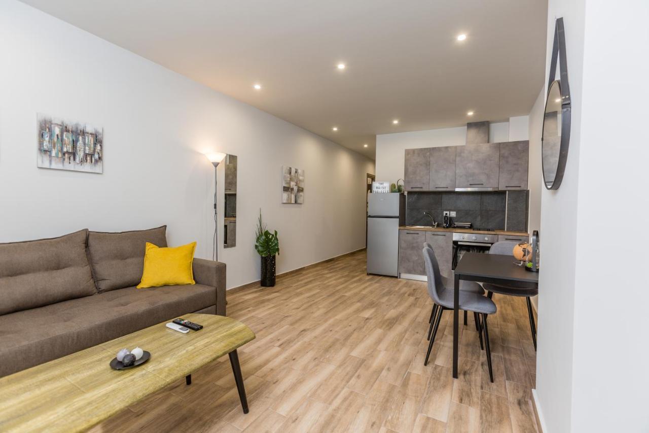 Raise Athens Metro Apartments Eksteriør billede