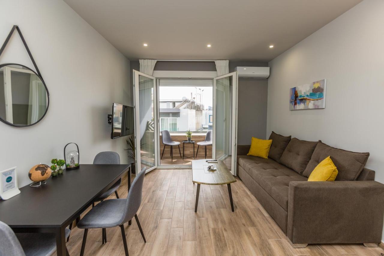 Raise Athens Metro Apartments Eksteriør billede