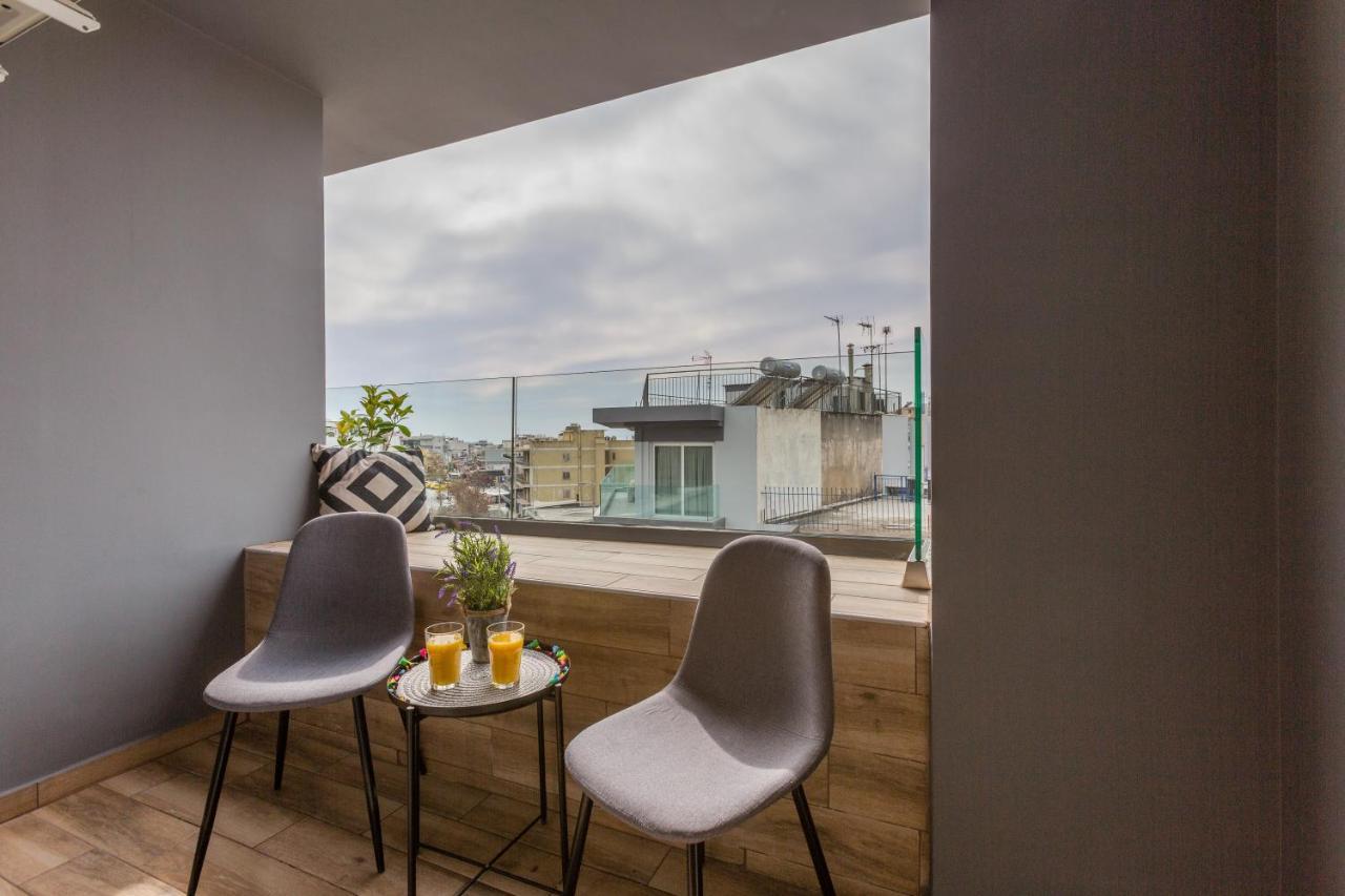 Raise Athens Metro Apartments Eksteriør billede