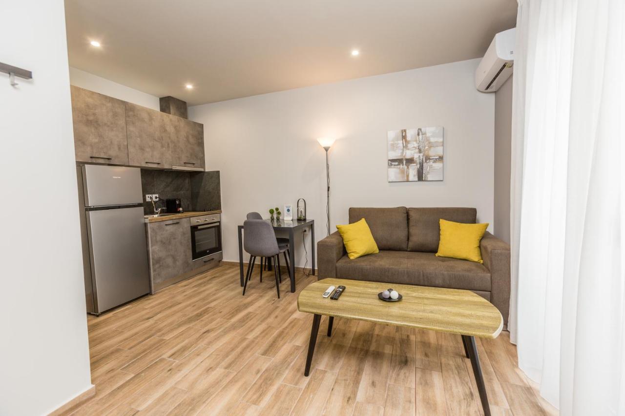 Raise Athens Metro Apartments Eksteriør billede