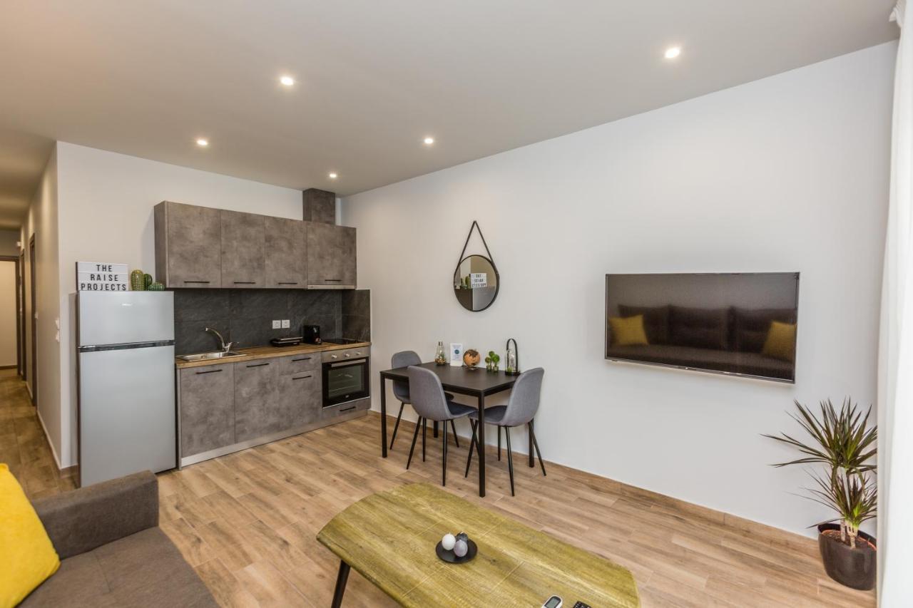 Raise Athens Metro Apartments Eksteriør billede