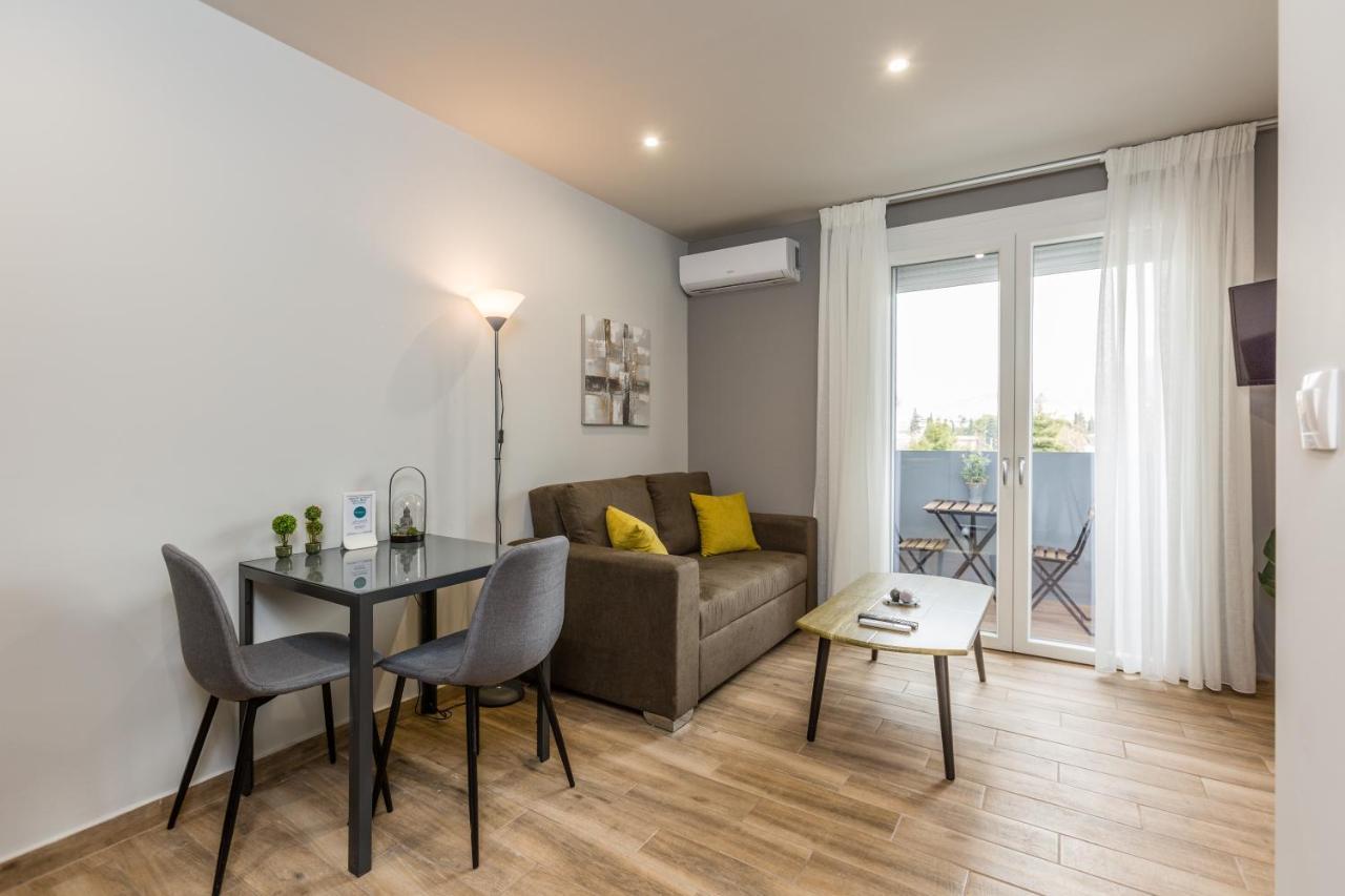 Raise Athens Metro Apartments Eksteriør billede