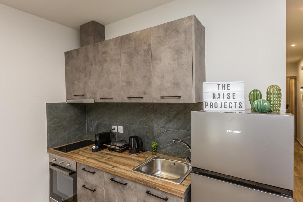 Raise Athens Metro Apartments Eksteriør billede
