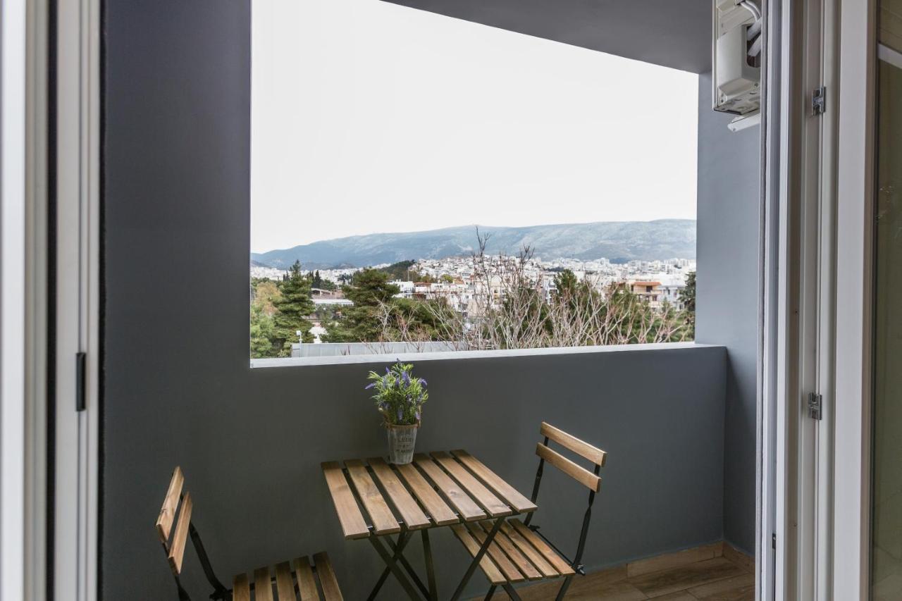 Raise Athens Metro Apartments Eksteriør billede