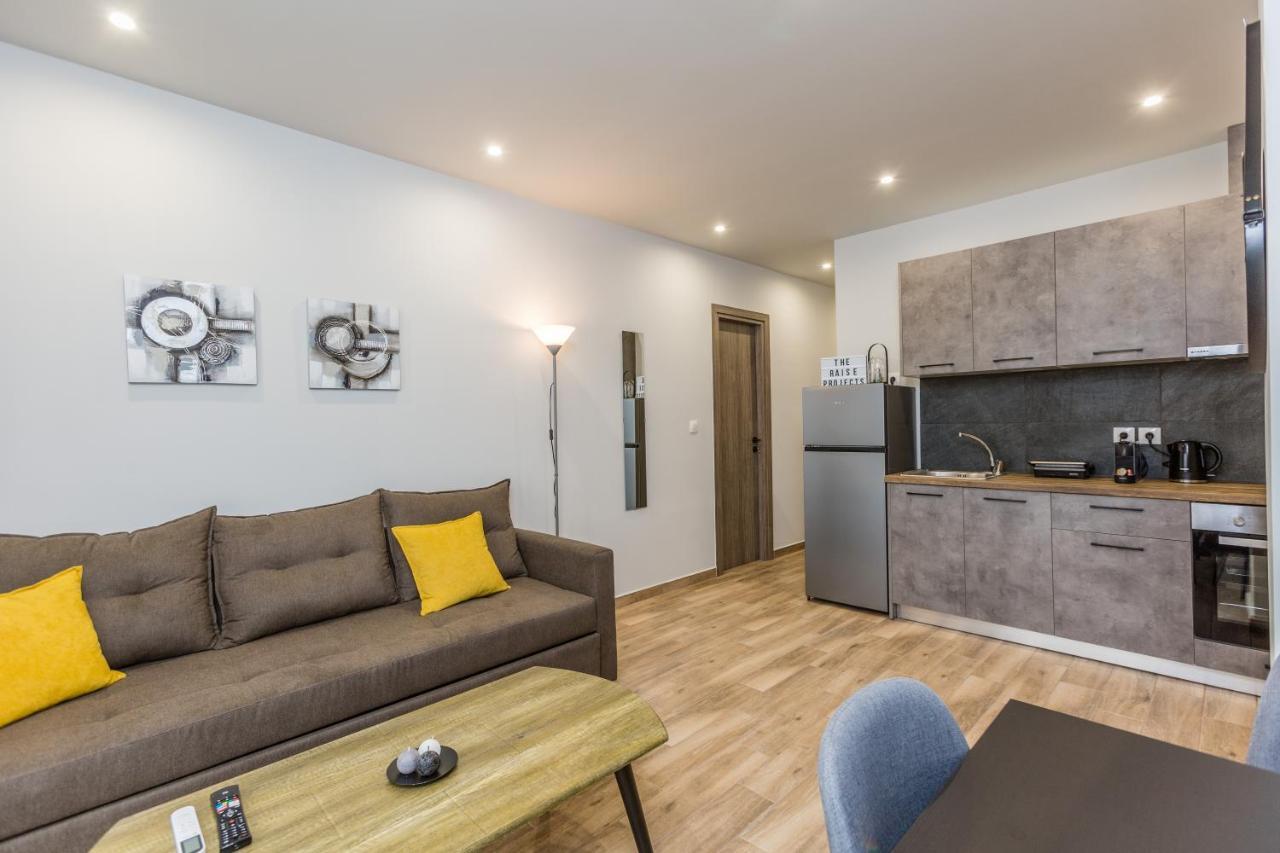 Raise Athens Metro Apartments Eksteriør billede