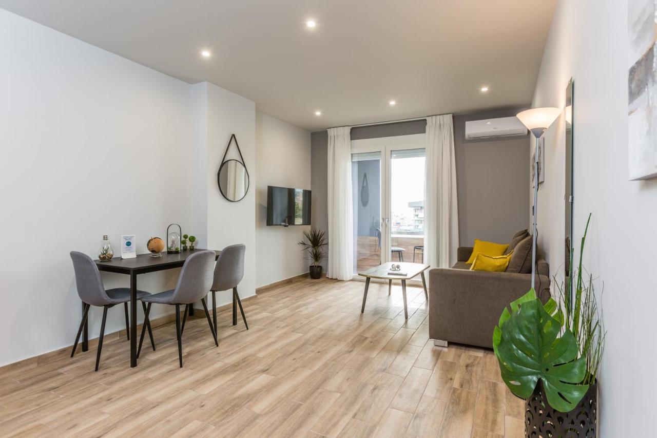 Raise Athens Metro Apartments Eksteriør billede