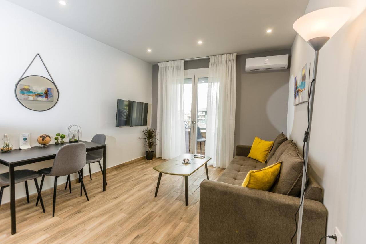 Raise Athens Metro Apartments Eksteriør billede