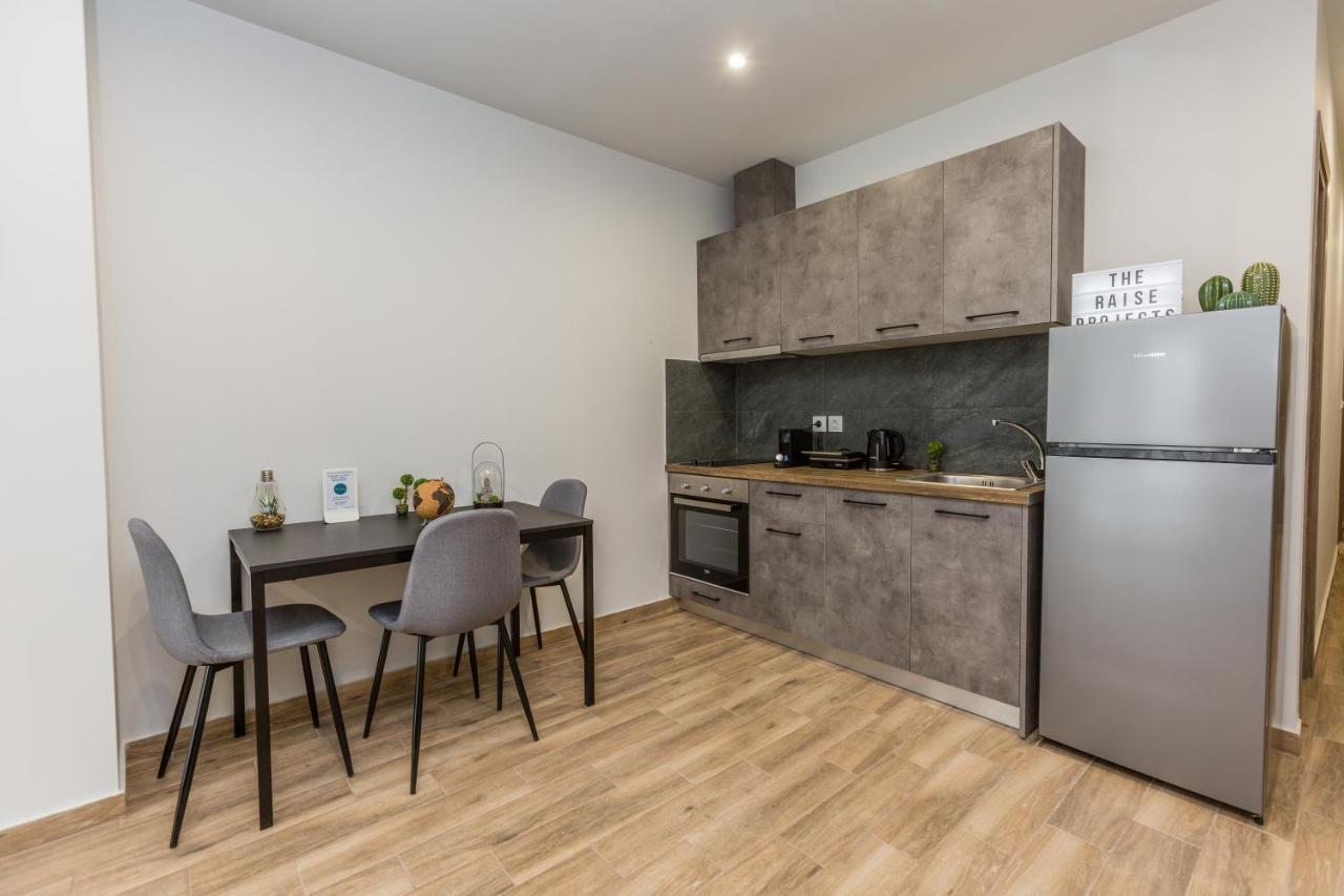 Raise Athens Metro Apartments Eksteriør billede