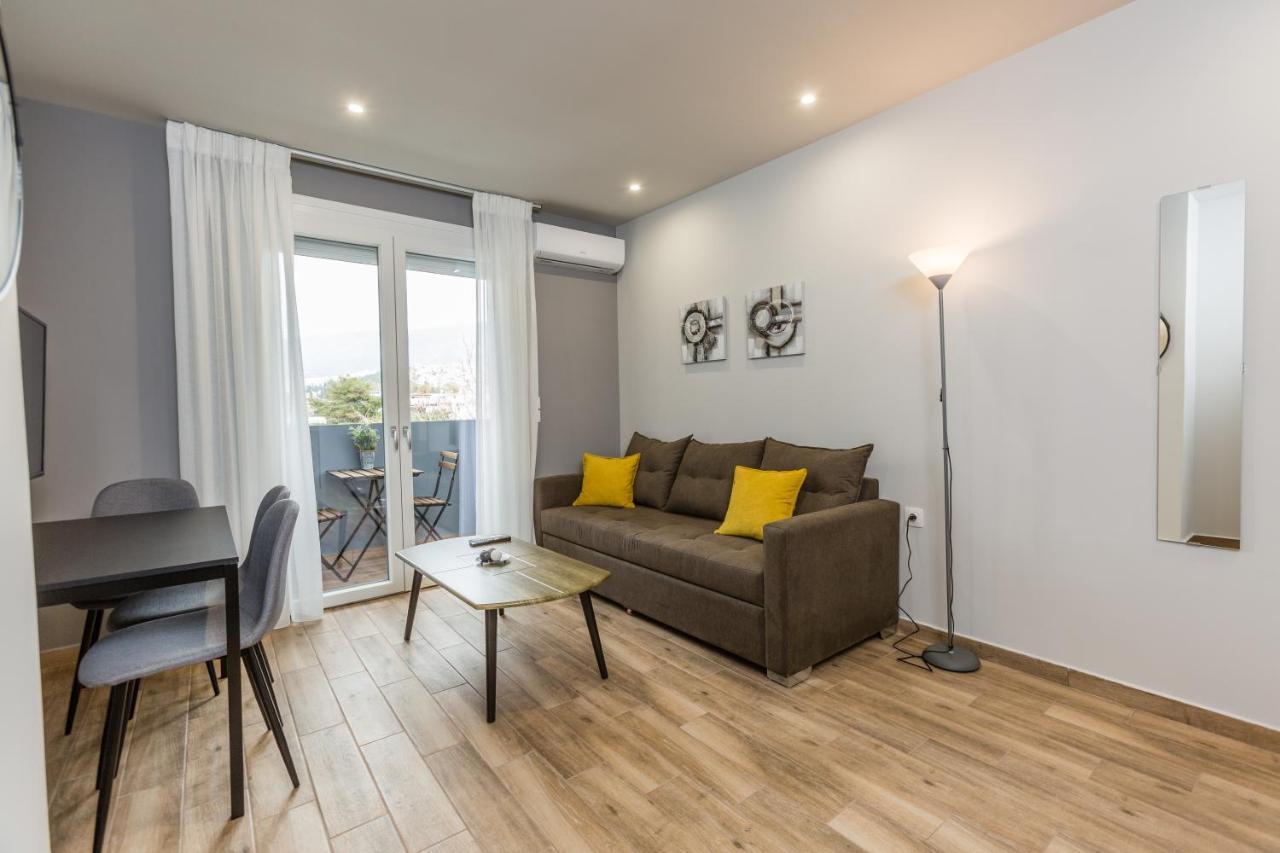 Raise Athens Metro Apartments Eksteriør billede