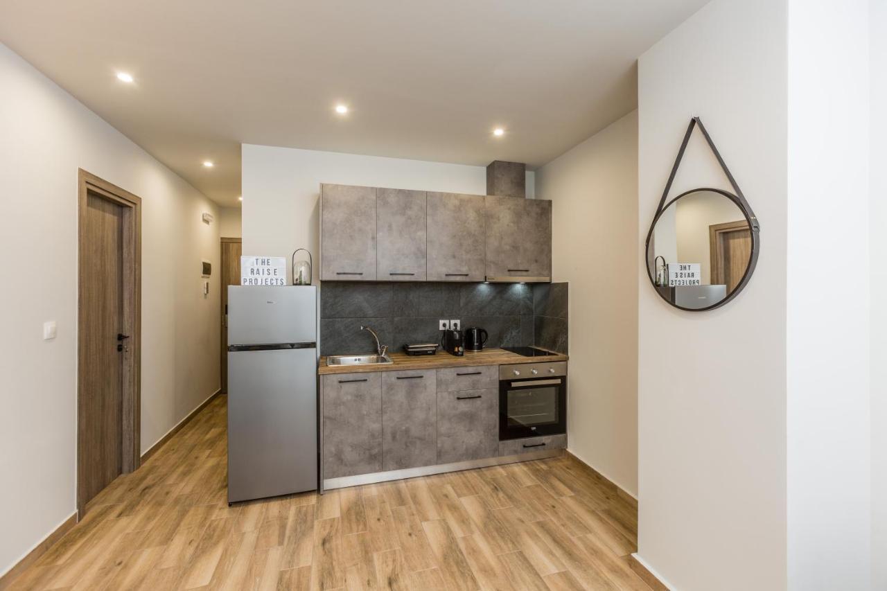Raise Athens Metro Apartments Eksteriør billede
