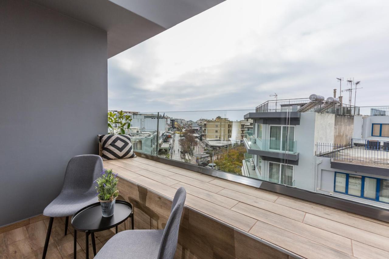 Raise Athens Metro Apartments Eksteriør billede