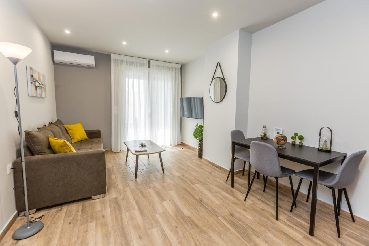 Raise Athens Metro Apartments Eksteriør billede