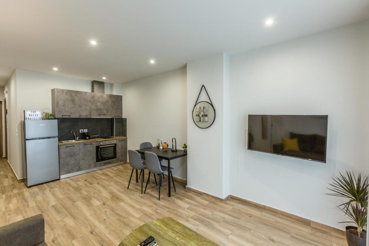 Raise Athens Metro Apartments Eksteriør billede
