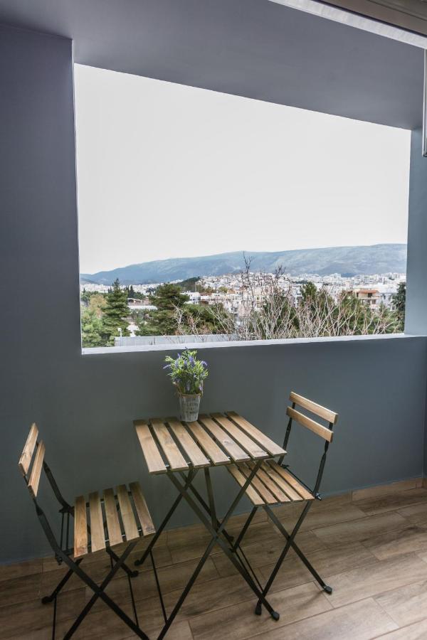 Raise Athens Metro Apartments Eksteriør billede