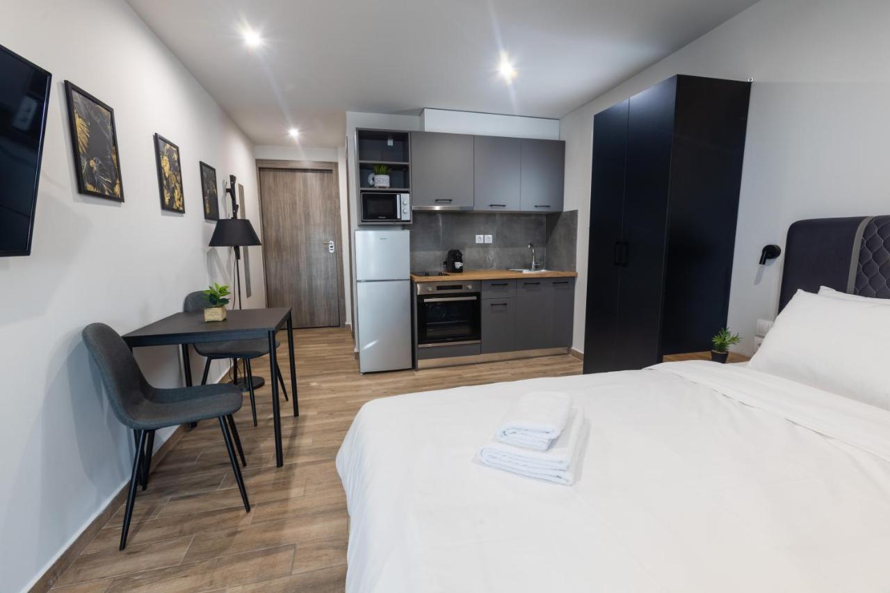 Raise Athens Metro Apartments Eksteriør billede